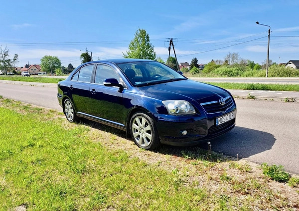 Toyota Avensis cena 13700 przebieg: 302832, rok produkcji 2007 z Miłomłyn małe 191